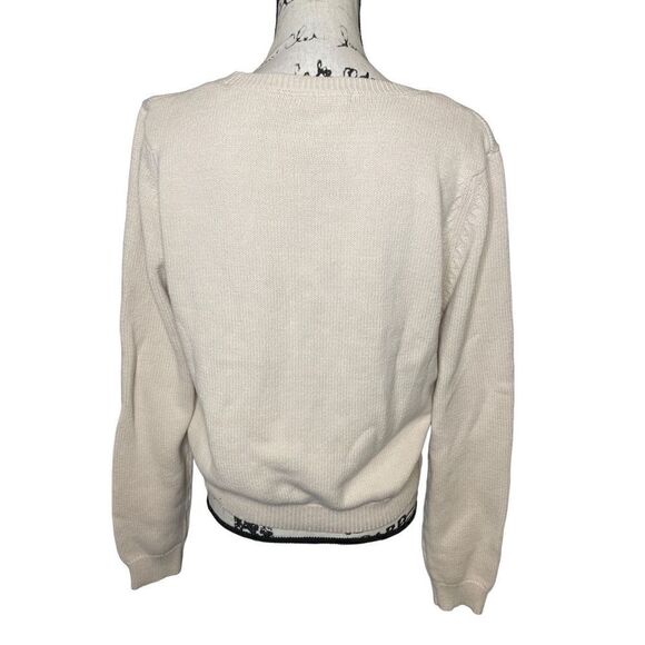 Vans scoop neck sweater,‎ Size Large - Picture 2 of 5